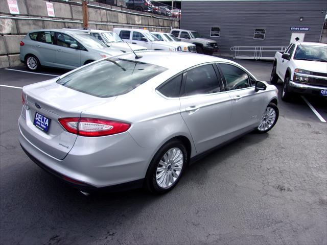 used 2015 Ford Fusion Hybrid car, priced at $9,995