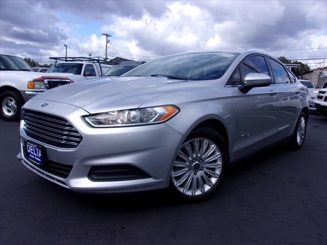 used 2015 Ford Fusion Hybrid car, priced at $9,995