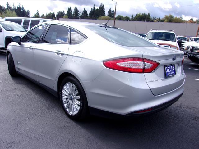 used 2015 Ford Fusion Hybrid car, priced at $9,995