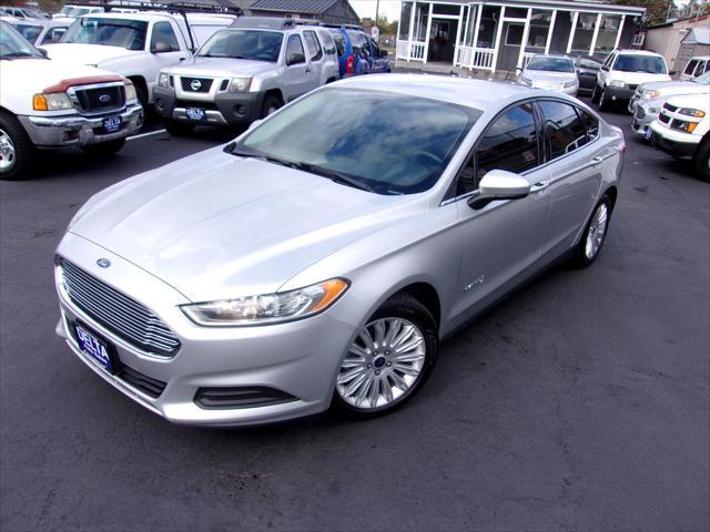 used 2015 Ford Fusion Hybrid car, priced at $9,995