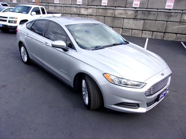 used 2015 Ford Fusion Hybrid car, priced at $9,995