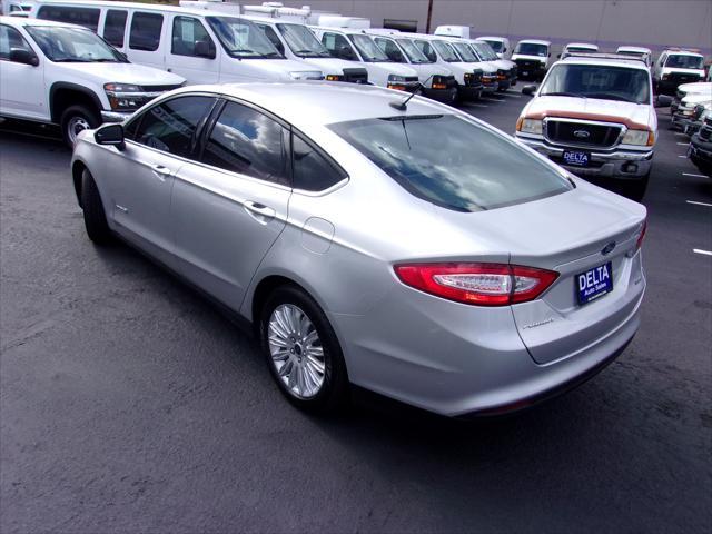 used 2015 Ford Fusion Hybrid car, priced at $9,995