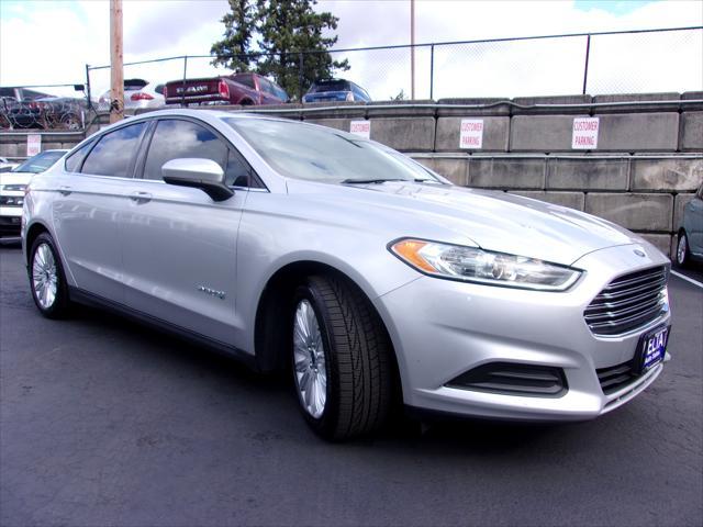 used 2015 Ford Fusion Hybrid car, priced at $9,995