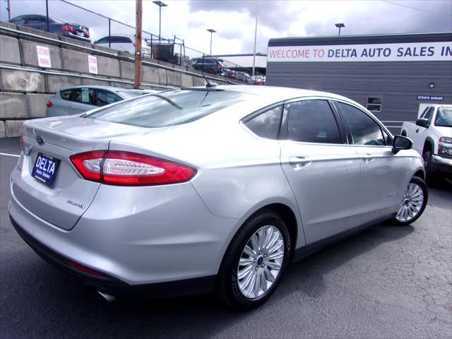 used 2015 Ford Fusion Hybrid car, priced at $9,995