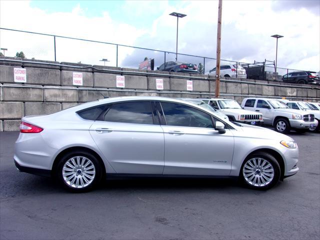 used 2015 Ford Fusion Hybrid car, priced at $9,995