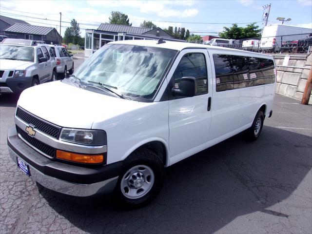 used 2017 Chevrolet Express 3500 car, priced at $24,995