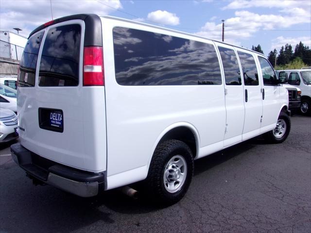 used 2017 Chevrolet Express 3500 car, priced at $24,995