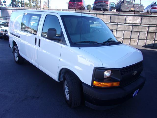 used 2017 Chevrolet Express 2500 car, priced at $17,995