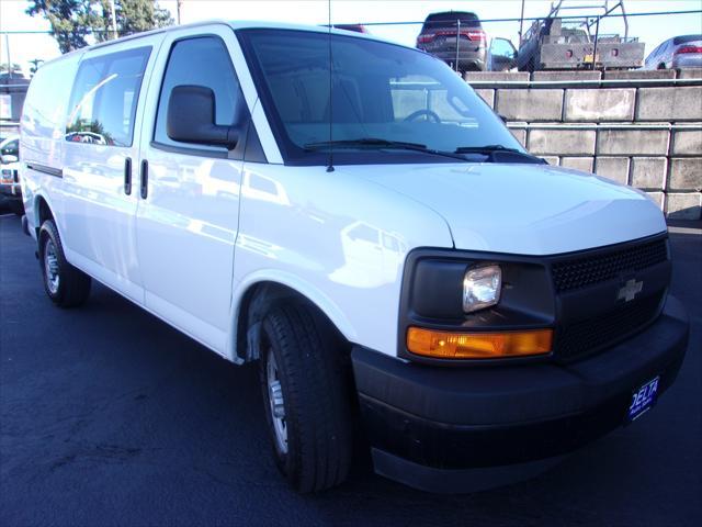 used 2017 Chevrolet Express 2500 car, priced at $17,995