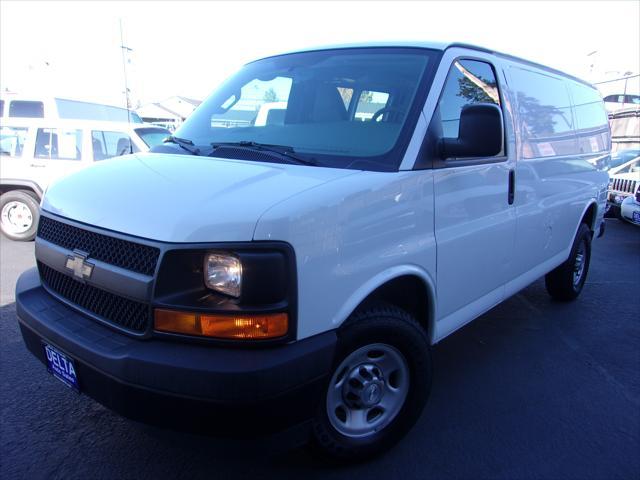 used 2017 Chevrolet Express 2500 car, priced at $17,995