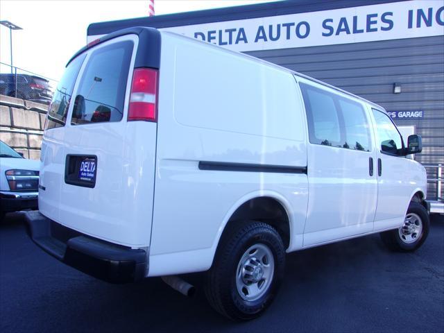 used 2017 Chevrolet Express 2500 car, priced at $17,995