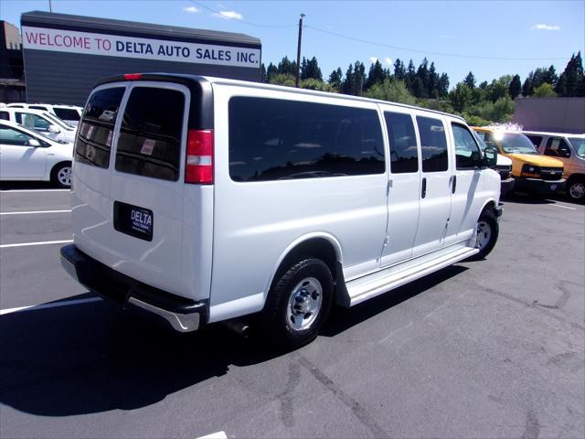 used 2016 Chevrolet Express 3500 car, priced at $21,995