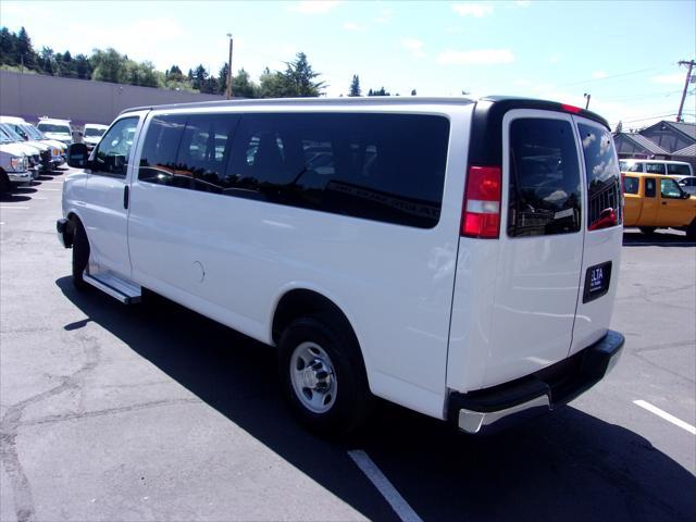used 2016 Chevrolet Express 3500 car, priced at $21,995