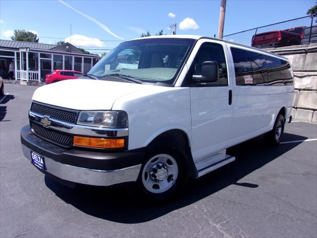 used 2016 Chevrolet Express 3500 car, priced at $21,995