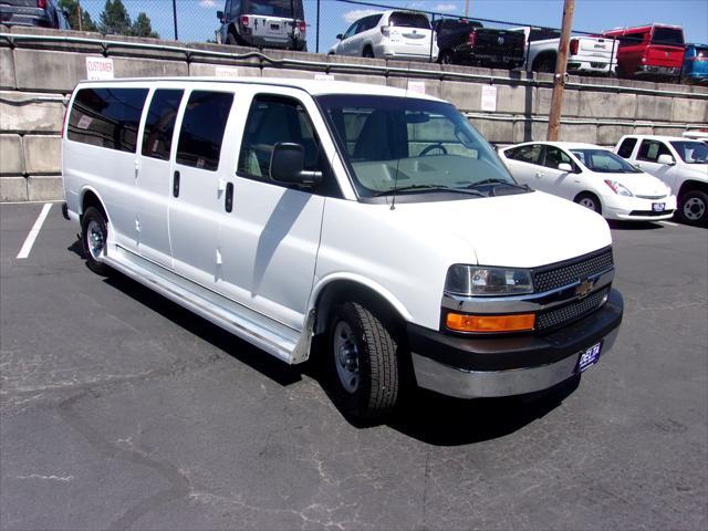 used 2016 Chevrolet Express 3500 car, priced at $21,995
