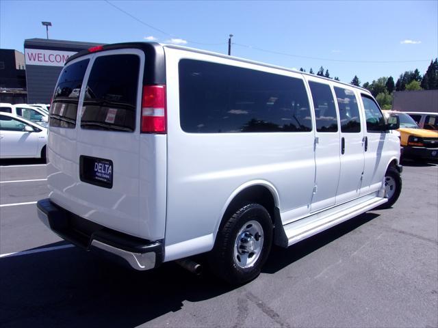 used 2016 Chevrolet Express 3500 car, priced at $21,995