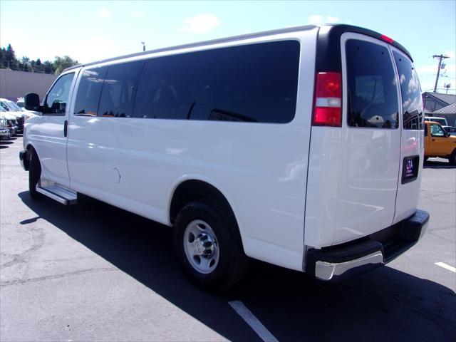 used 2016 Chevrolet Express 3500 car, priced at $21,995