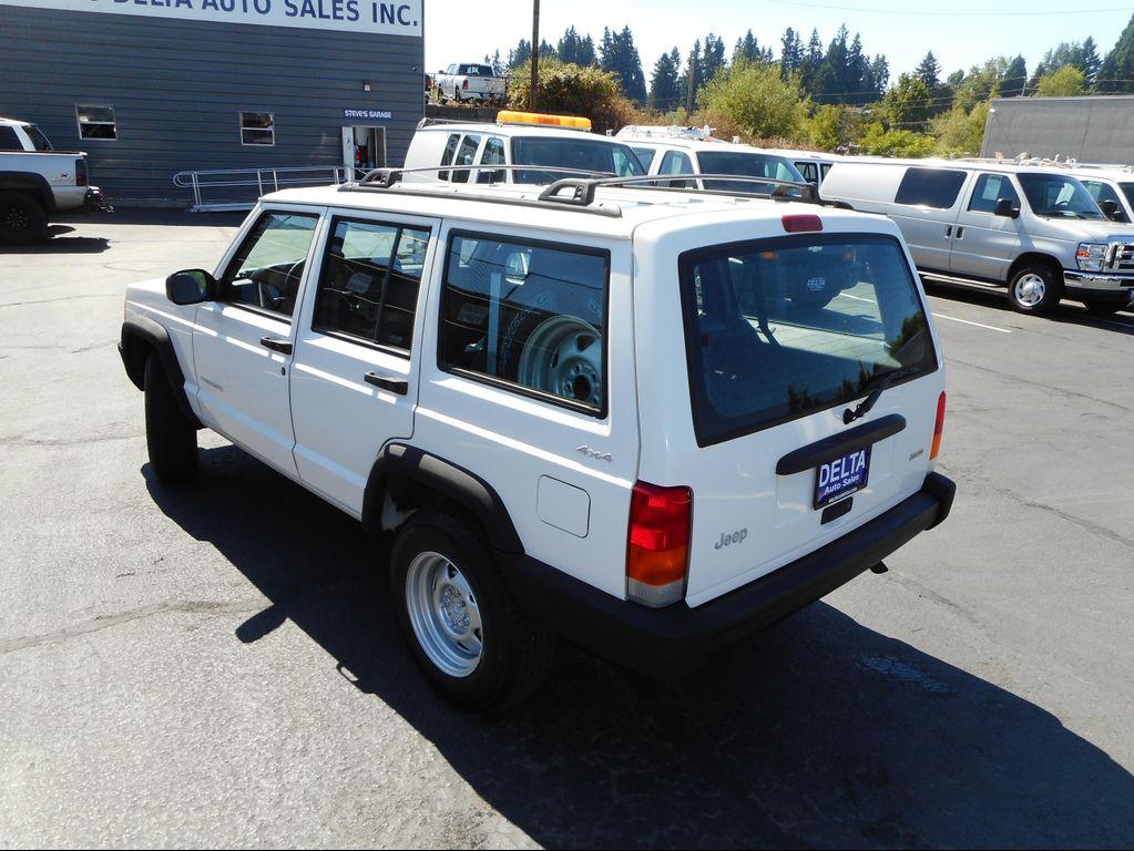 used 2000 Jeep Cherokee car, priced at $18,995