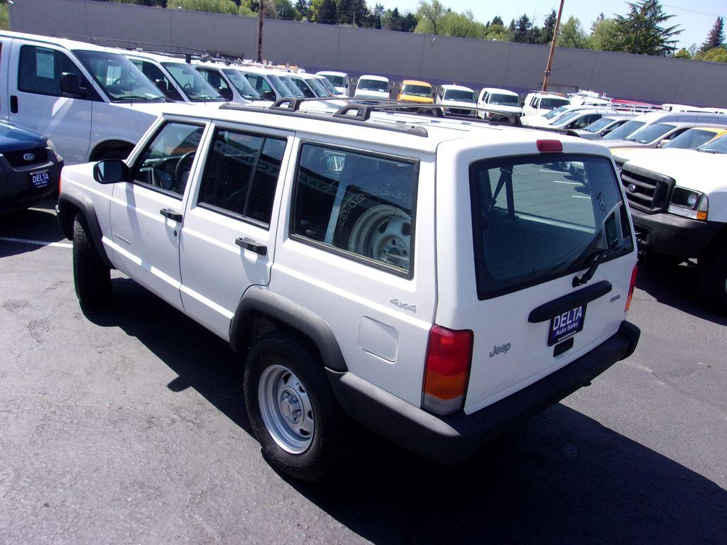 used 2000 Jeep Cherokee car, priced at $18,995