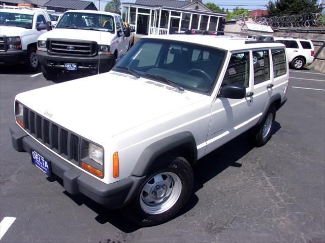 used 2000 Jeep Cherokee car, priced at $19,995