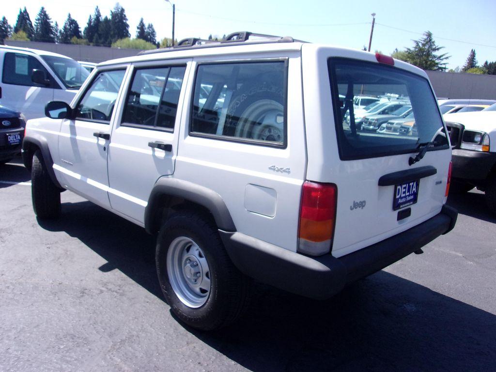 used 2000 Jeep Cherokee car, priced at $18,995