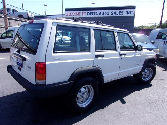 used 2000 Jeep Cherokee car, priced at $19,995