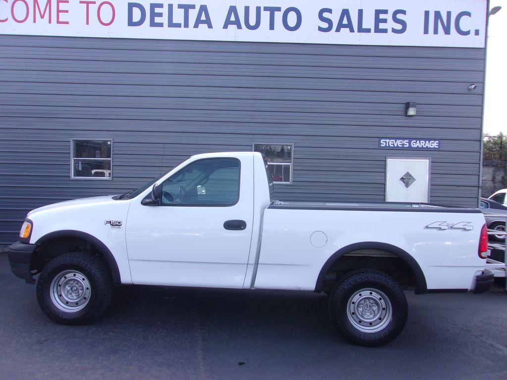 used 2000 Ford F-150 car, priced at $10,995
