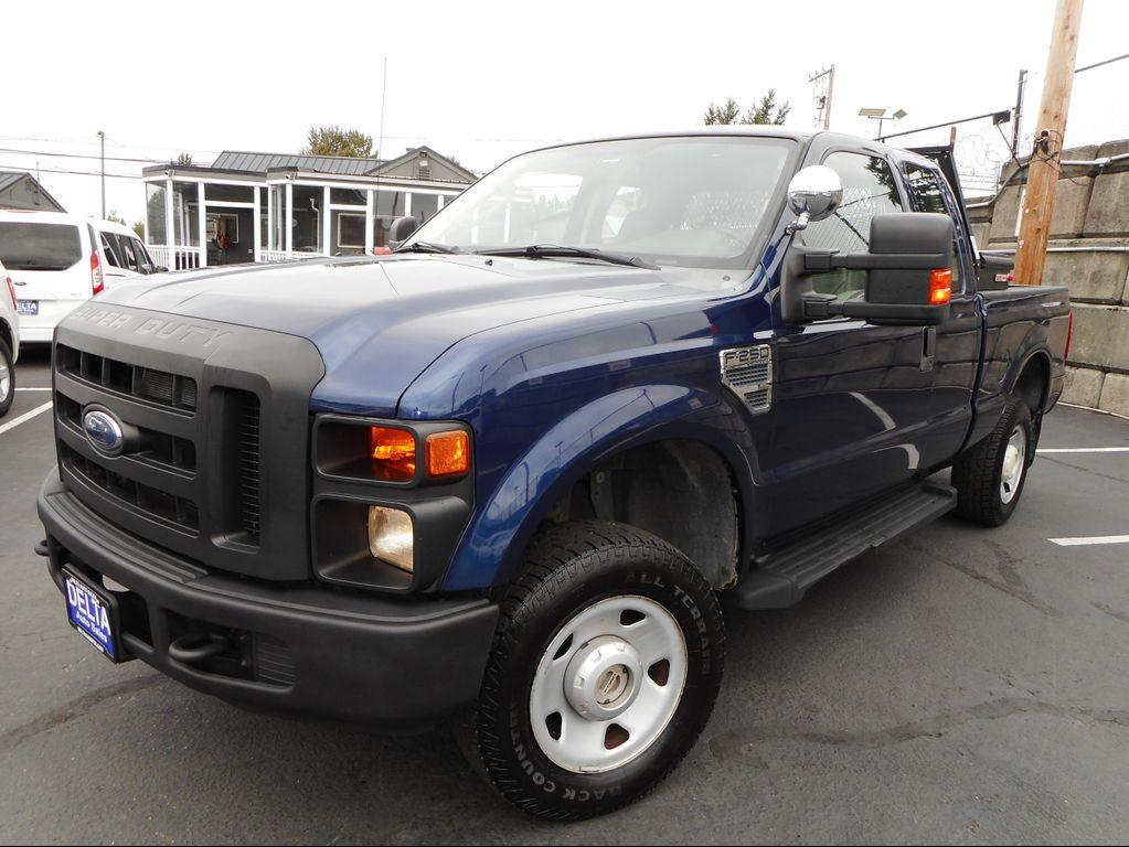 used 2008 Ford F-250 car, priced at $14,995