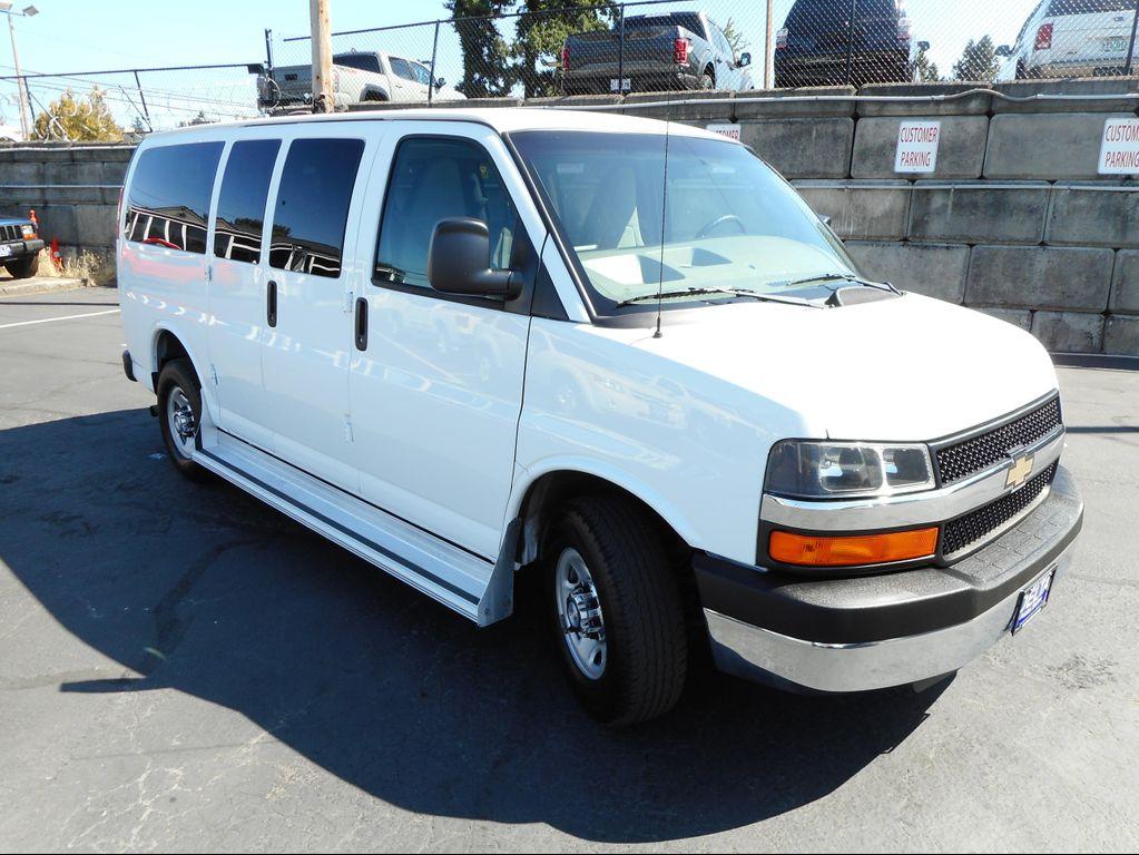 used 2016 Chevrolet Express 3500 car, priced at $17,995
