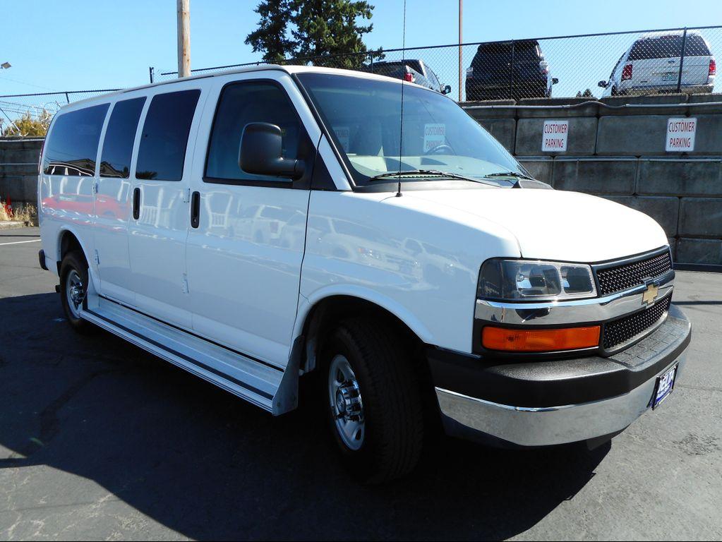 used 2016 Chevrolet Express 3500 car, priced at $17,995