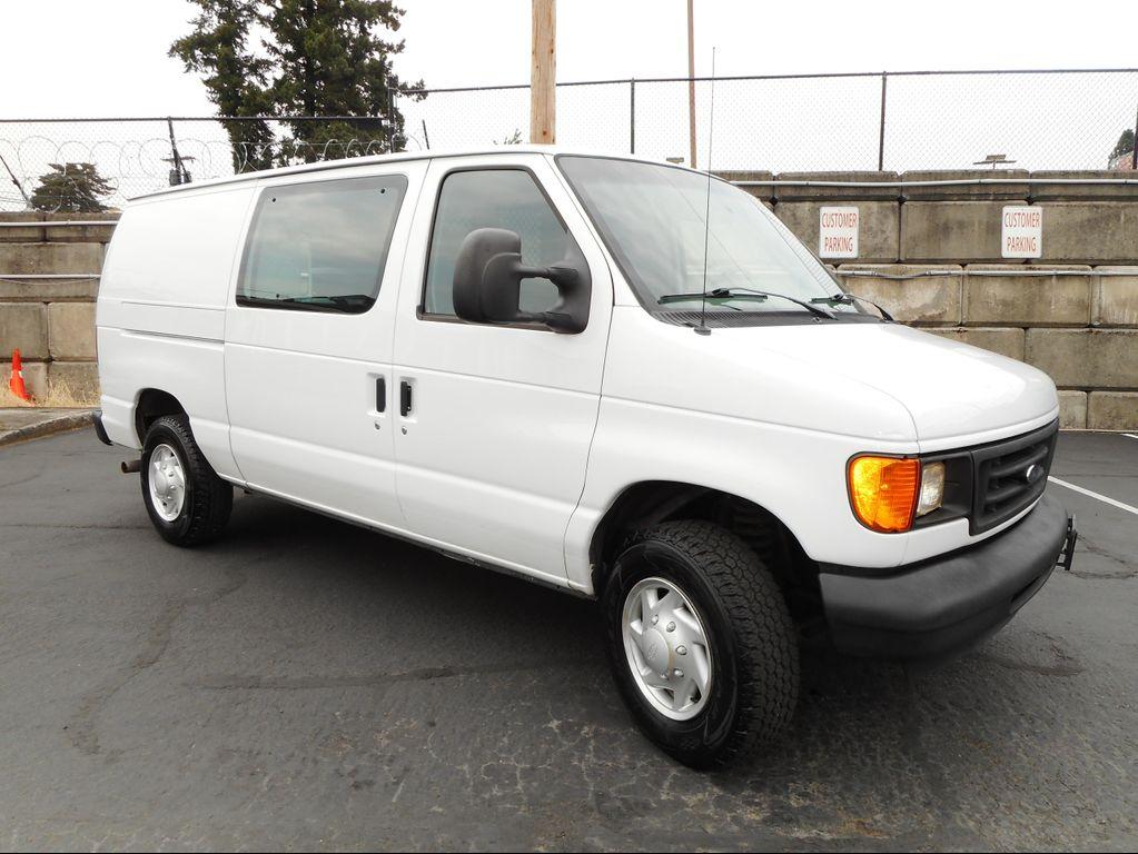 used 2007 Ford E250 car, priced at $13,995