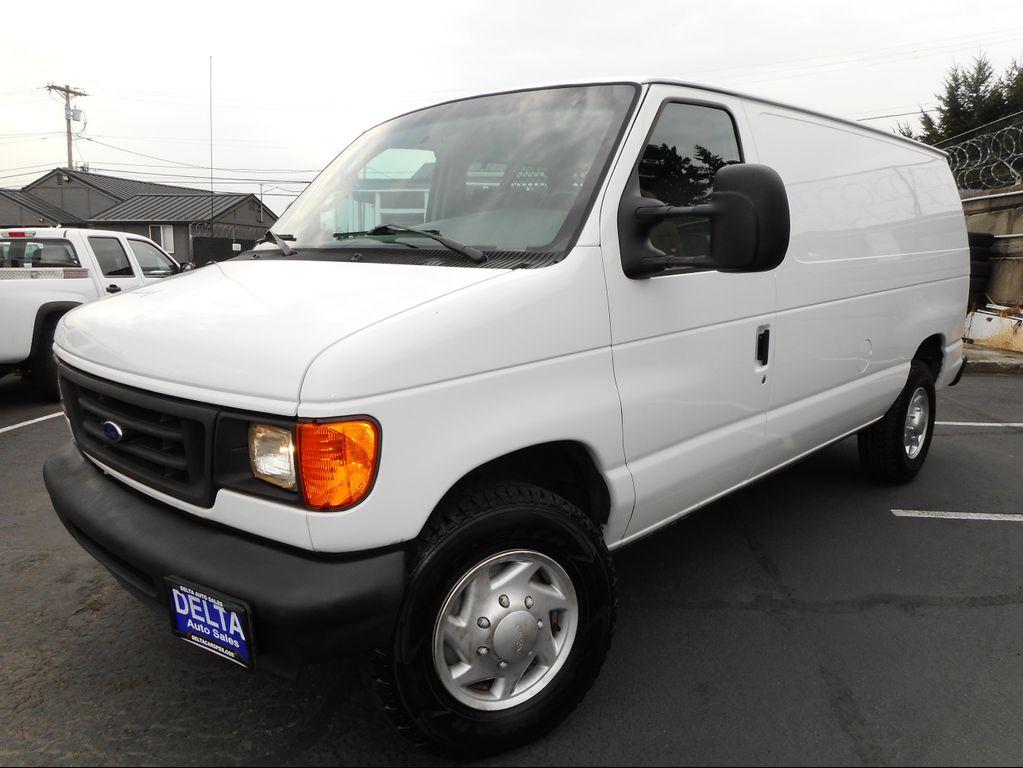 used 2007 Ford E250 car, priced at $13,995