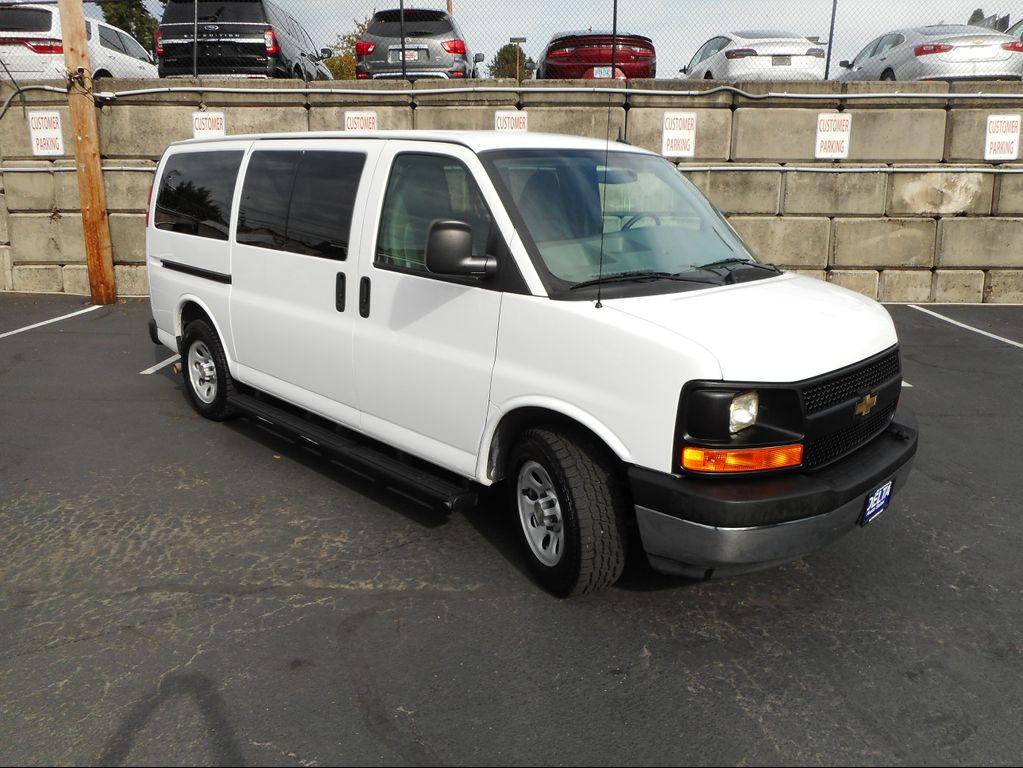 used 2014 Chevrolet Express 1500 car, priced at $29,995
