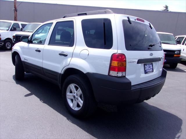 used 2007 Ford Escape Hybrid car, priced at $6,995