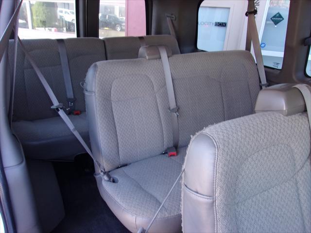 used 2015 Chevrolet Express 2500 car, priced at $20,995