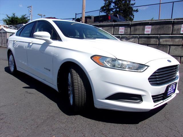 used 2013 Ford Fusion Hybrid car, priced at $9,995