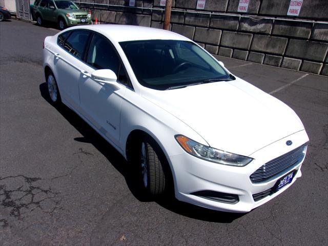 used 2013 Ford Fusion Hybrid car, priced at $9,995