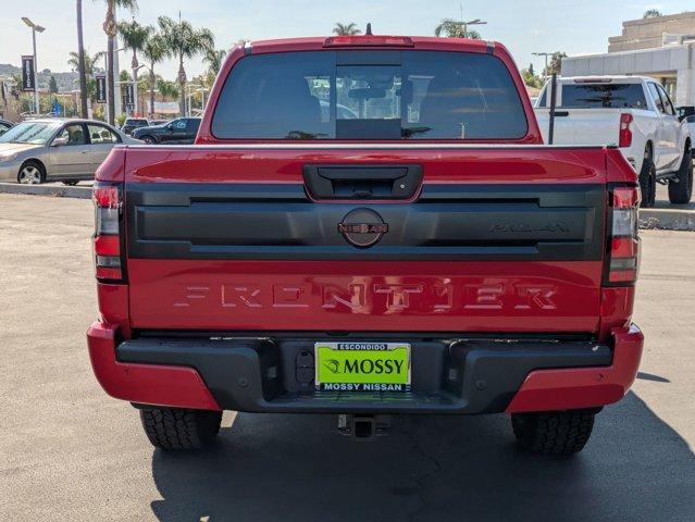 new 2026 Nissan Frontier car, priced at $45,900