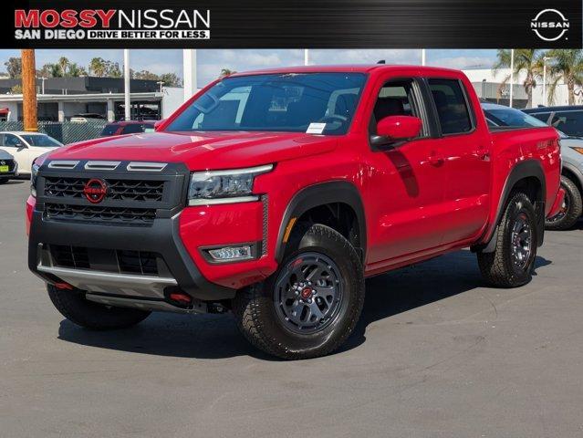 new 2026 Nissan Frontier car, priced at $45,900