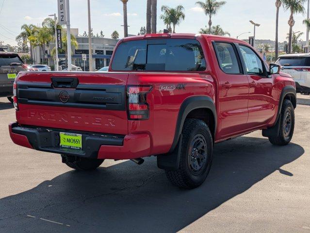 new 2026 Nissan Frontier car, priced at $45,900