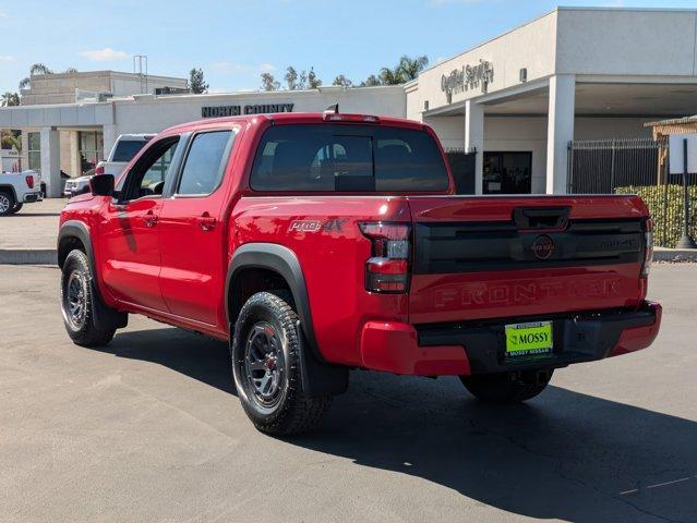 new 2026 Nissan Frontier car, priced at $45,900
