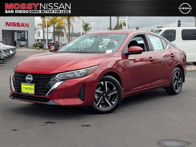 new 2025 Nissan Sentra car, priced at $24,785