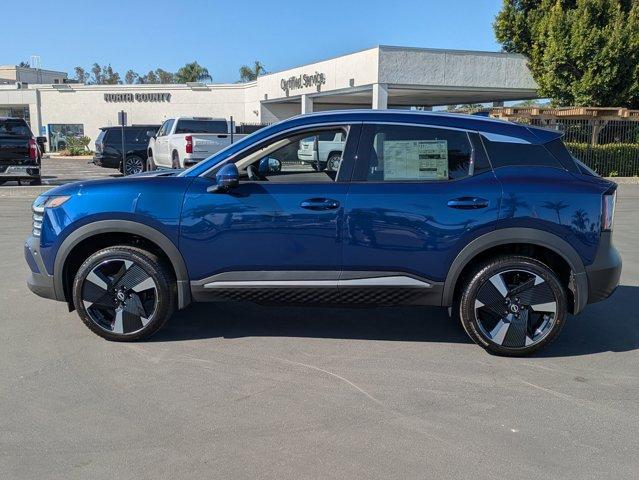 new 2025 Nissan Kicks car, priced at $28,095