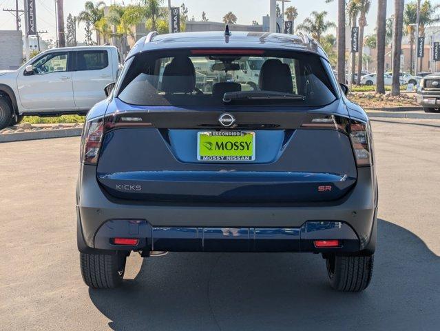 new 2025 Nissan Kicks car, priced at $28,095