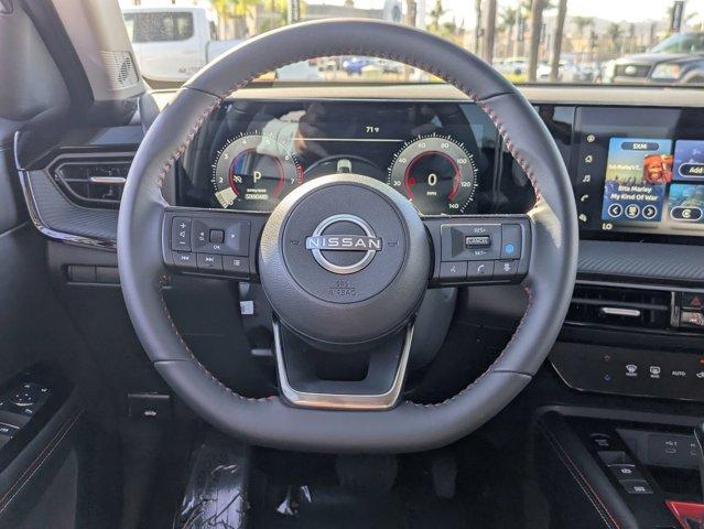 new 2025 Nissan Kicks car, priced at $28,095
