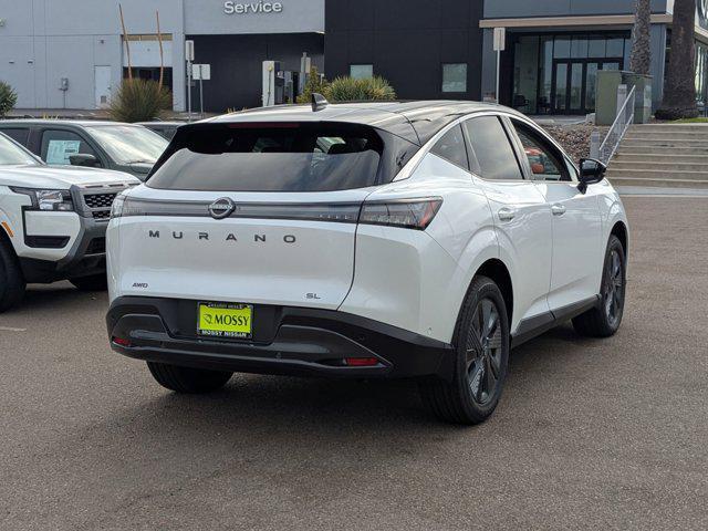 new 2025 Nissan Murano car, priced at $49,985