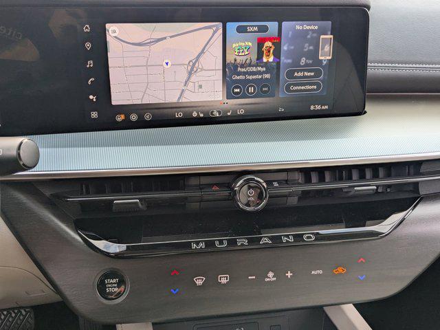 new 2025 Nissan Murano car, priced at $49,985