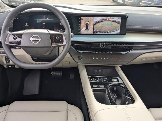 new 2025 Nissan Murano car, priced at $49,985
