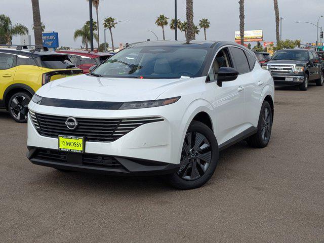 new 2025 Nissan Murano car, priced at $49,985
