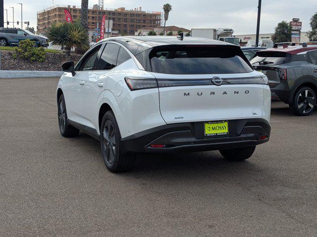 new 2025 Nissan Murano car, priced at $49,985